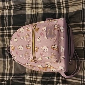 Disney Loungefly Beauty and The Beast Mini Backpack